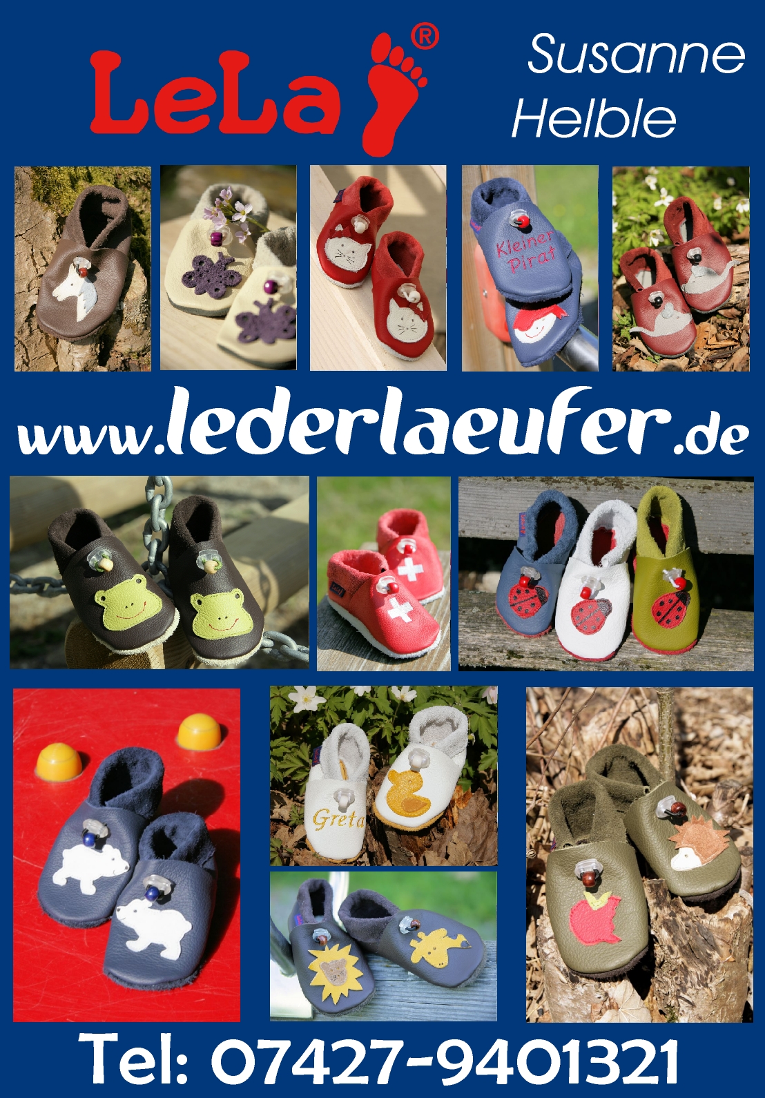 LELA - Lederlaeufer - Flyer